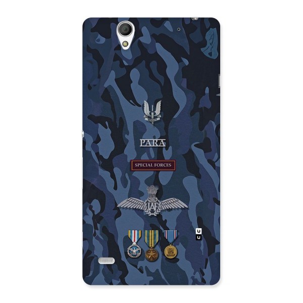 Special Forces Badge Back Case for Xperia C4