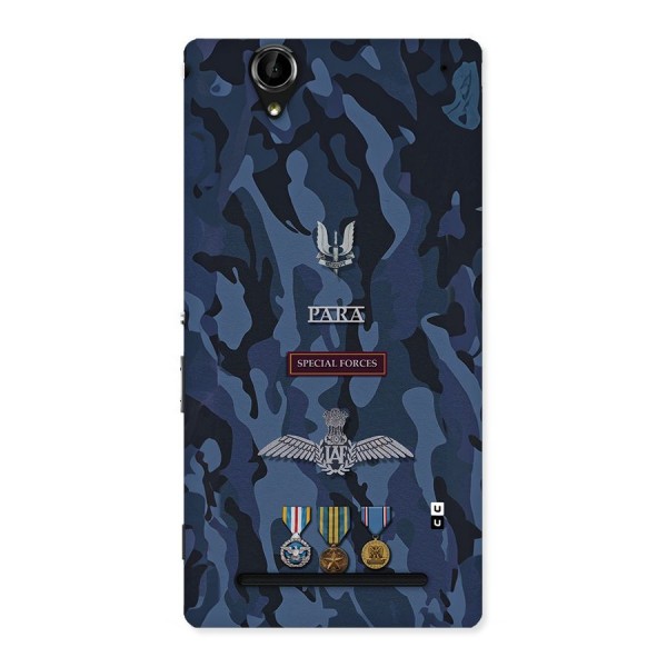 Special Forces Badge Back Case for Xperia T2
