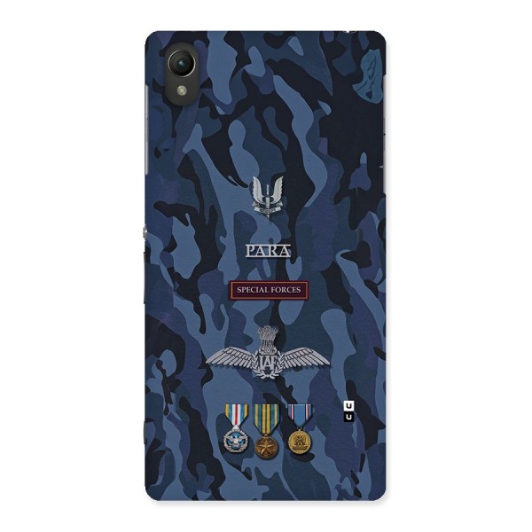 Special Forces Badge Back Case for Xperia Z2