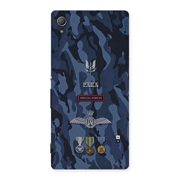 Special Forces Badge Back Case for Xperia Z4