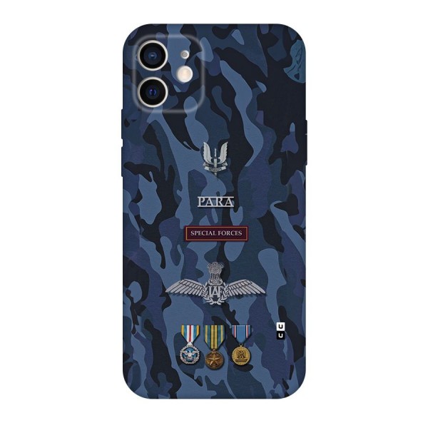 Special Forces Badge Back Case for iPhone 12