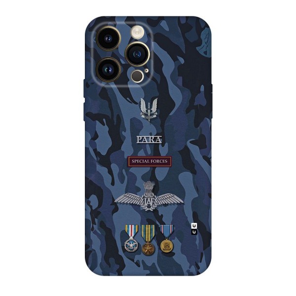 Special Forces Badge Back Case for iPhone 14 Pro Max