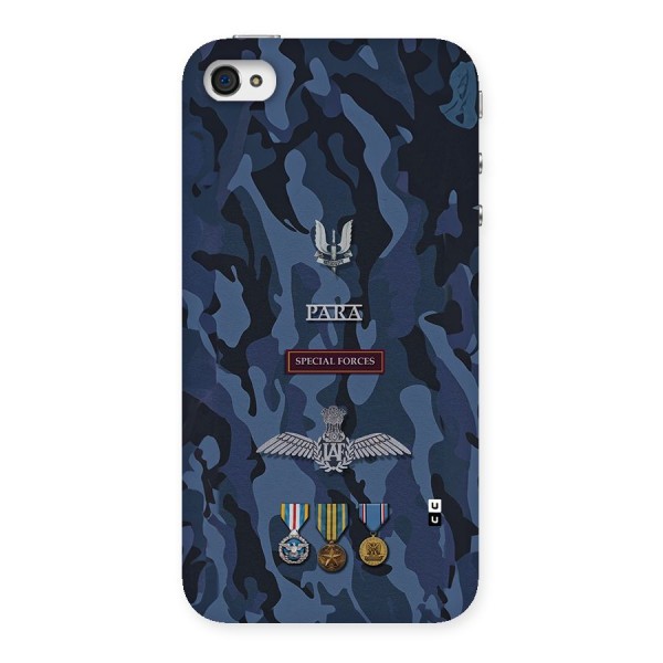 Special Forces Badge Back Case for iPhone 4 4s