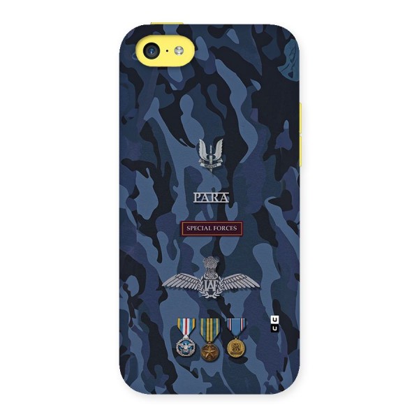 Special Forces Badge Back Case for iPhone 5C