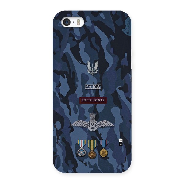Special Forces Badge Back Case for iPhone 5 5s