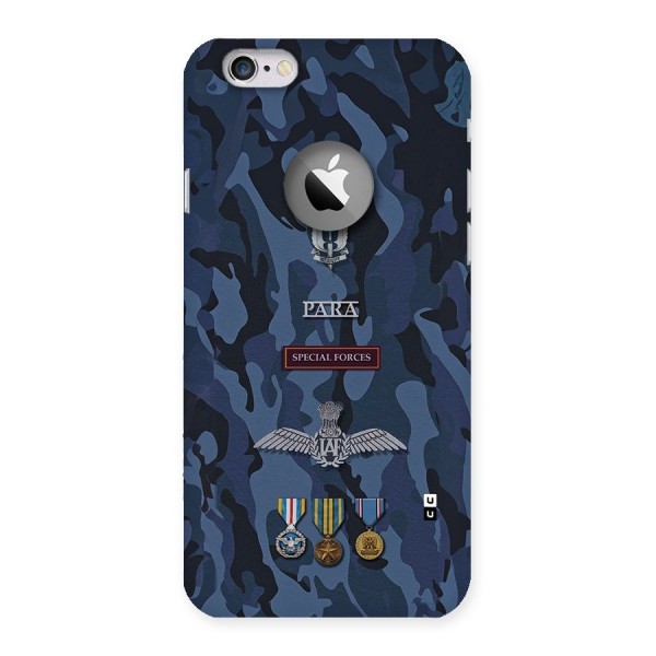 Special Forces Badge Back Case for iPhone 6 Logo Cut