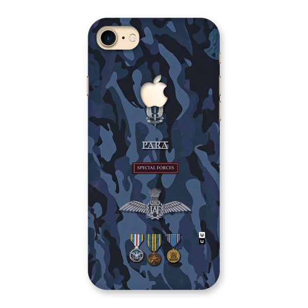 Special Forces Badge Back Case for iPhone 7 Apple Cut