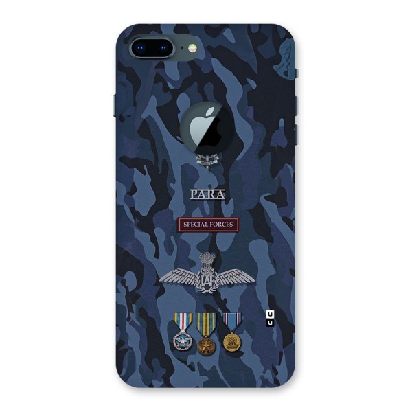 Special Forces Badge Back Case for iPhone 7 Plus Logo Cut