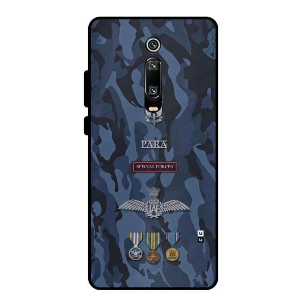 Special Forces Badge Metal Back Case for Redmi K20 Pro