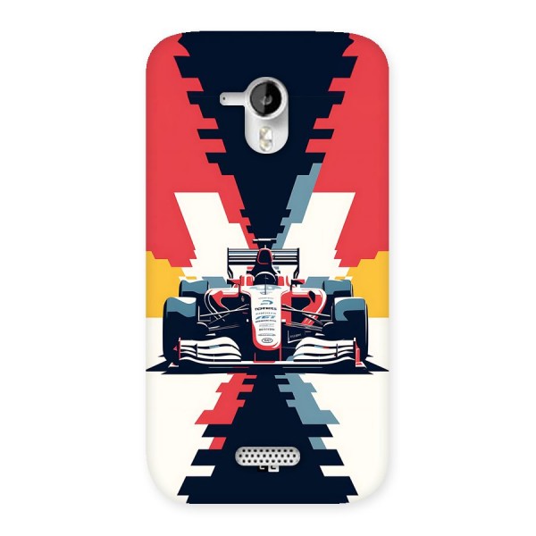 Sports One Back Case for Canvas HD A116