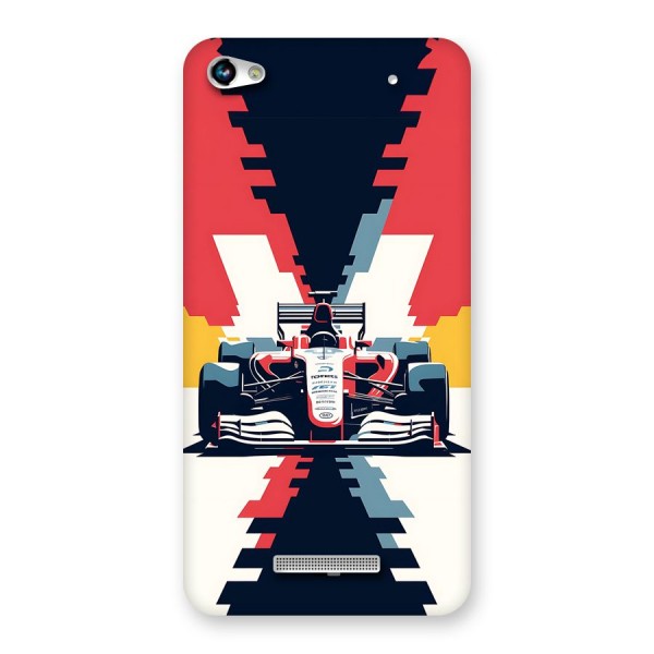 Sports One Back Case for Canvas Hue 2 A316