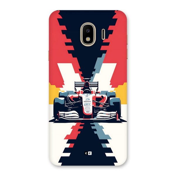 Sports One Back Case for Galaxy J4