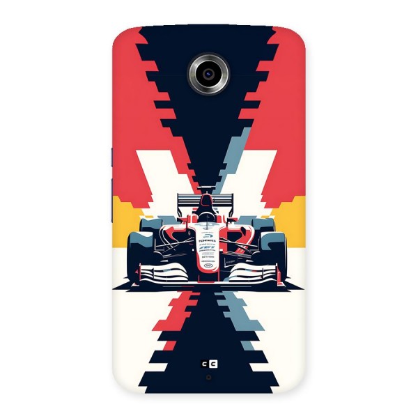 Sports One Back Case for Google Nexus 6