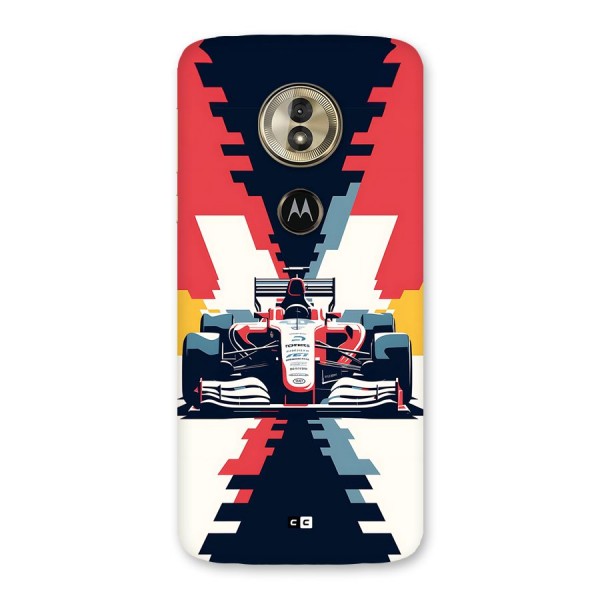 Sports One Back Case for Moto G6 Play