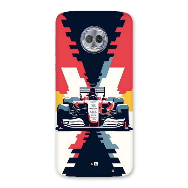 Sports One Back Case for Moto G6 Plus