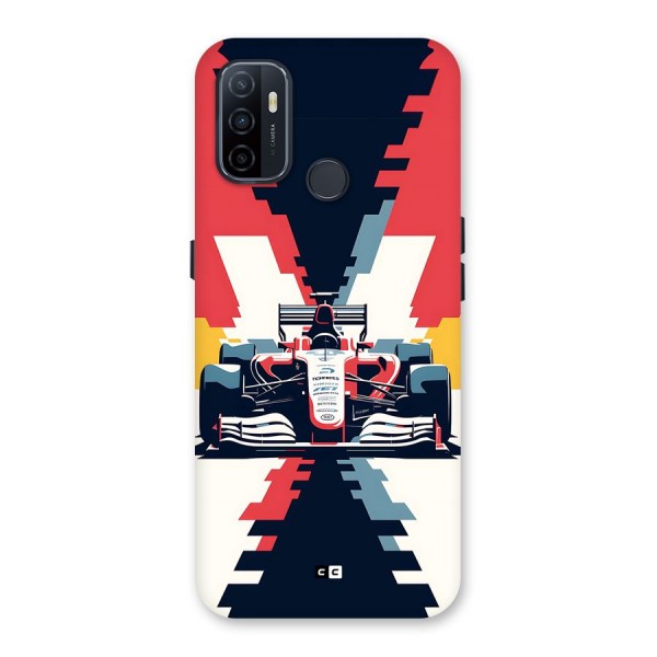 Sports One Back Case for Oppo A33 (2020)