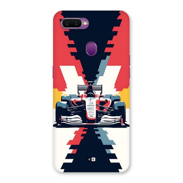 Sports One Back Case for Oppo F9