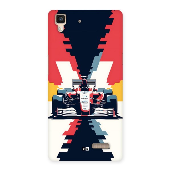 Sports One Back Case for Oppo R7
