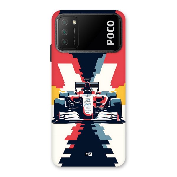 Sports One Back Case for Poco M3