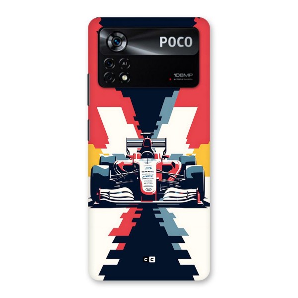 Sports One Back Case for Poco X4 Pro 5G