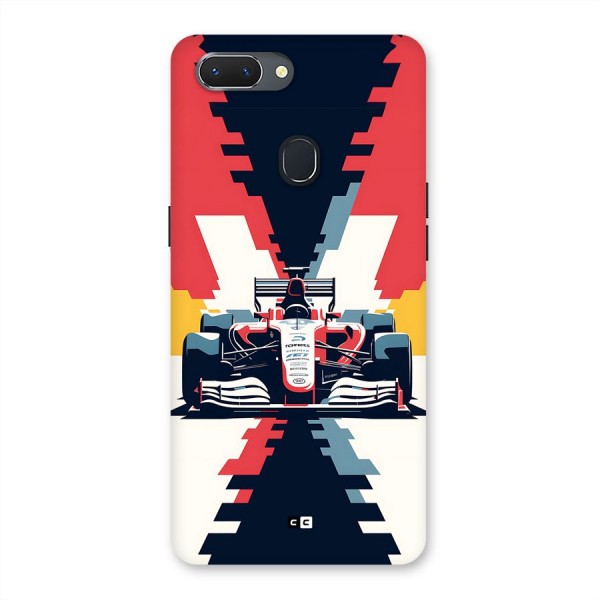 Sports One Back Case for Realme 2