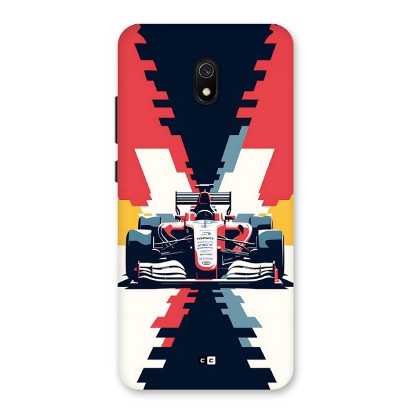 Sports One Back Case for Redmi 8A