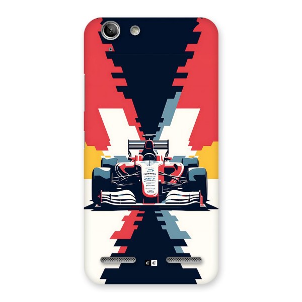Sports One Back Case for Vibe K5 Plus
