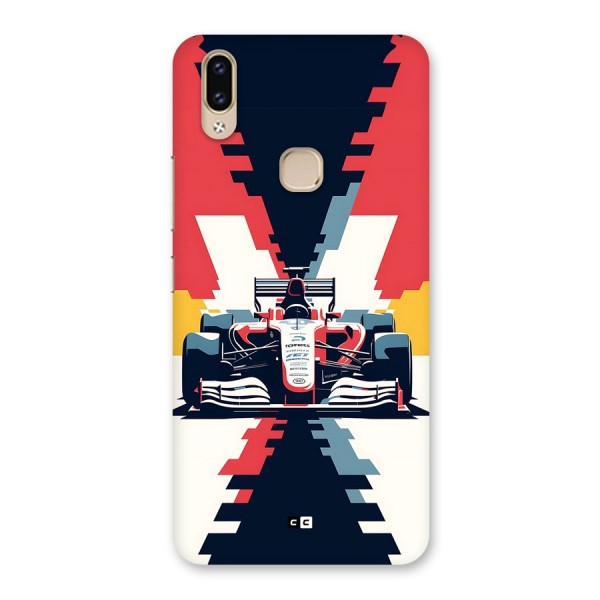 Sports One Back Case for Vivo V9 Youth