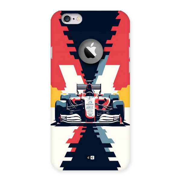 Sports One Back Case for iPhone 6 Logo Cut