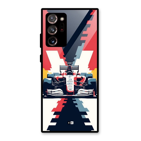 Sports One Glass Back Case for Galaxy Note 20 Ultra 5G