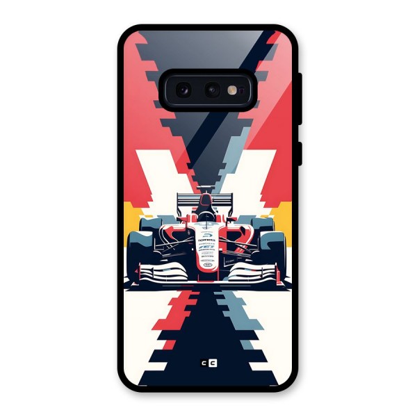 Sports One Glass Back Case for Galaxy S10e