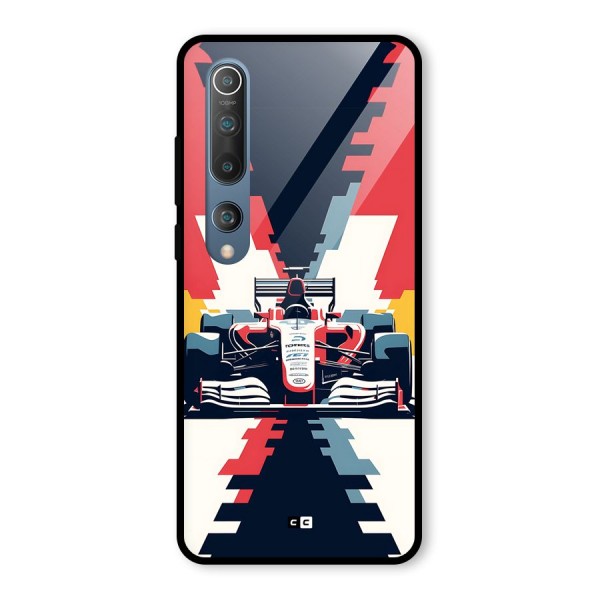 Sports One Glass Back Case for Mi 10
