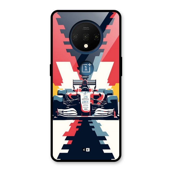 Sports One Glass Back Case for OnePlus 7T