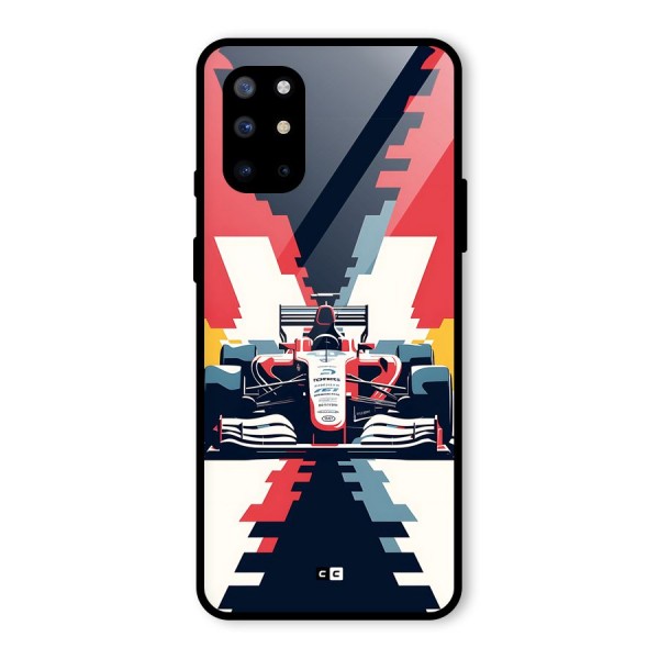 Sports One Glass Back Case for OnePlus 8T