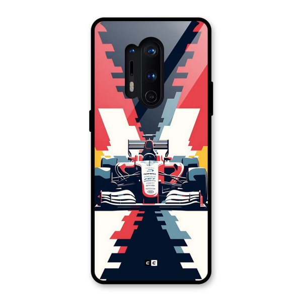 Sports One Glass Back Case for OnePlus 8 Pro