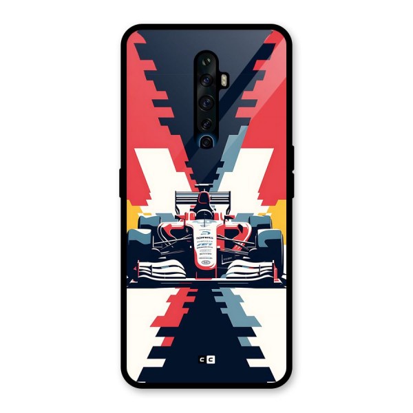 Sports One Glass Back Case for Oppo Reno2 Z