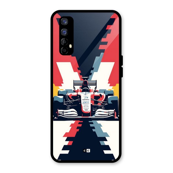 Sports One Glass Back Case for Realme Narzo 20 Pro