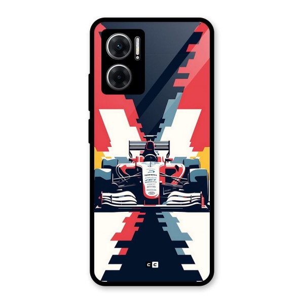 Sports One Glass Back Case for Redmi 11 Prime 5G