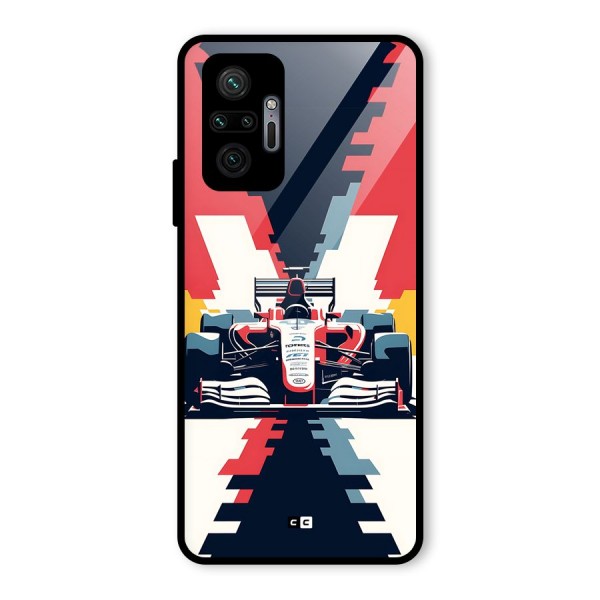 Sports One Glass Back Case for Redmi Note 10 Pro Max