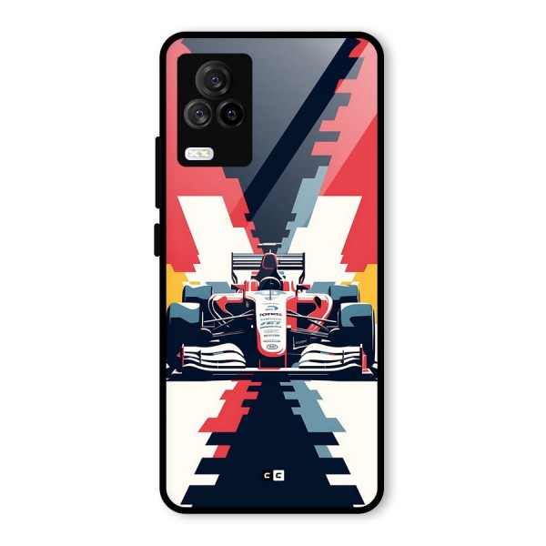 Sports One Glass Back Case for Vivo iQOO 7 Legend 5G