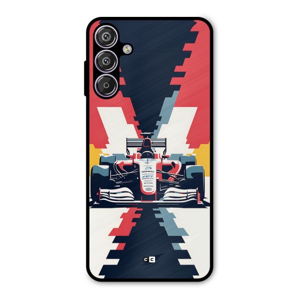 Sports One Metal Back Case for Galaxy F15