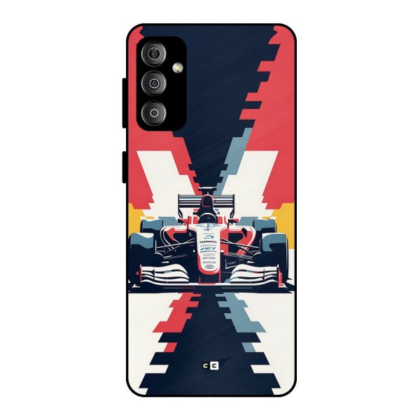 Sports One Metal Back Case for Galaxy F23