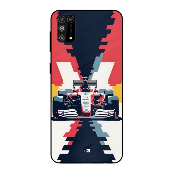 Sports One Metal Back Case for Galaxy F41