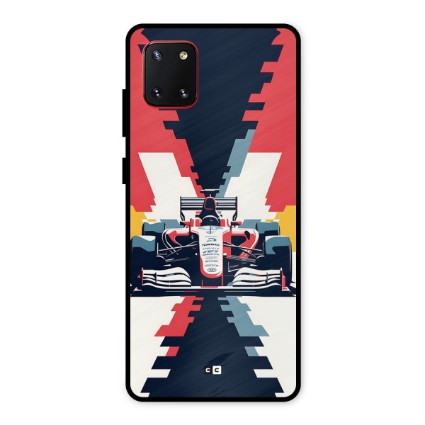 Sports One Metal Back Case for Galaxy Note 10 Lite