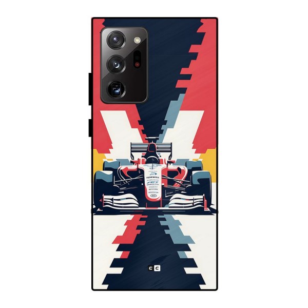 Sports One Metal Back Case for Galaxy Note 20 Ultra 5G