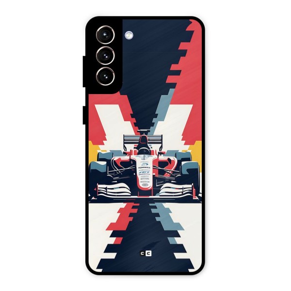 Sports One Metal Back Case for Galaxy S21 Plus