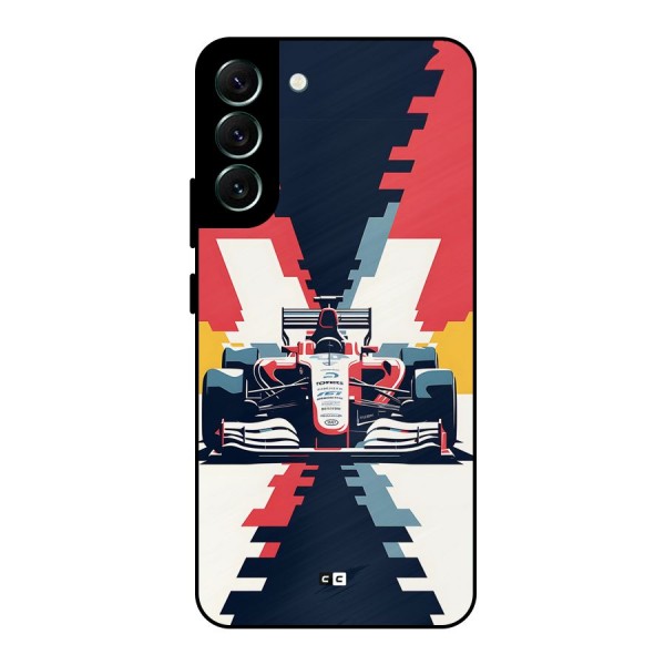 Sports One Metal Back Case for Galaxy S22 Plus 5G