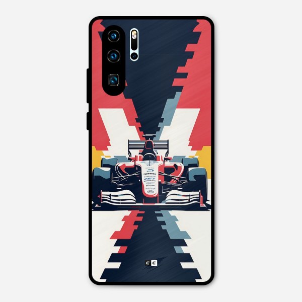 Sports One Metal Back Case for Huawei P30 Pro