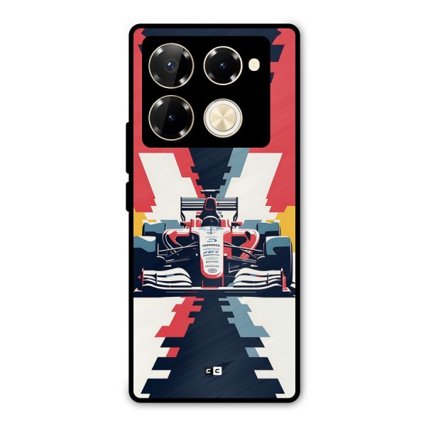 Sports One Metal Back Case for Infinix Note 40 Pro Plus
