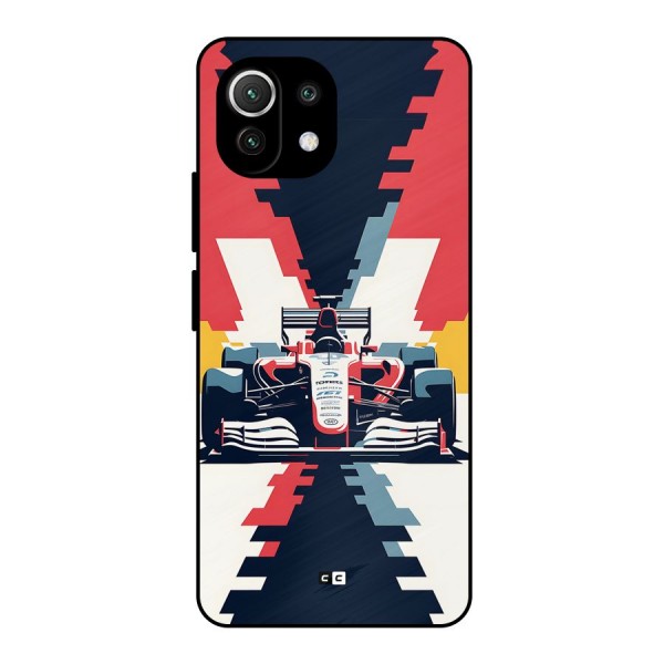 Sports One Metal Back Case for Mi 11 Lite NE 5G